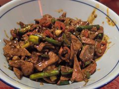 油爆土猪肝-荆九爷爆炒桥头三嫩(浙大店)