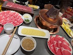 -前门·鲜肉火锅(长风店)