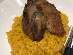 法式油炆鸭腿配南瓜饭-港丽餐厅(高德置地店)