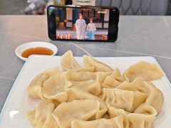 猪肉白菜馅饺子-白沙菜市场