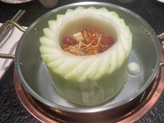 -得意咚瓜·顺德鱼生·冬瓜火锅(深圳首店)