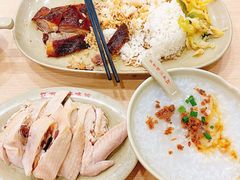脆皮烧鸭饭-百家鸡味馆(清泰店)