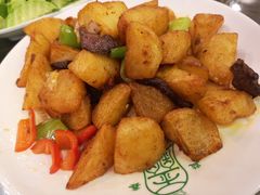 红烧洋芋-清真·益鑫羊肉手抓馆(花园北街店)