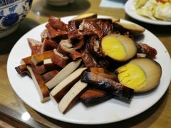 梆梆肉-天发芽·何记葫芦头泡馍·老字号(小南门店)