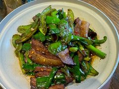 -廖师傅大蒜炒腊肉(袁家岭店)