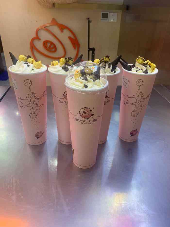 汴京姬benkei hime (合生汇广场店)-"抖音上看到的盲盒奶茶,不说口味