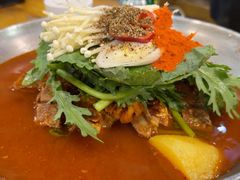 -喇喇排骨火锅·传统韩式脊骨汤(望京西园总店)