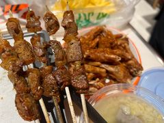 -宝记烧烤·碳锅羊肉·羊蝎子火锅·夜食社(文体路创始店)