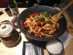 -风光老灶麻辣香锅(大成路翠微百货店)