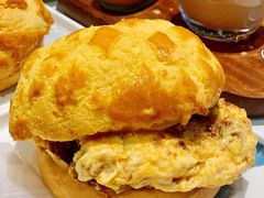 芝士滑蛋咸牛肉菠萝包-柠檬树茶餐厅(海雅缤纷城店)