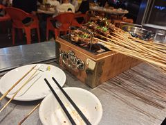 -地摊风云龙虾烧烤铺(裕民店)