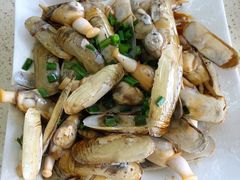 蛏子葱油-渔中舟海鲜大排档(普陀沈家门店)