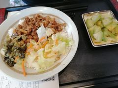 永和大王卤肉饭蒸蛋套餐-永和大王(茉莉上新·友谊店)