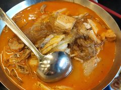 羊肉烩菜-和园餐厅