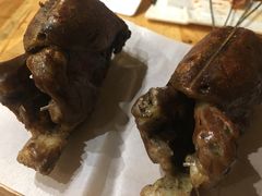 -老谷家黄泥烧鸽子·烧烤