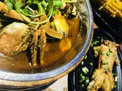 -串亿88烧烤·羊腿·羊蝎子(板泉路店)
