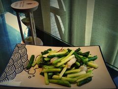 蟹肉清炒芦笋-苏帮袁Sue Cuisine(将台店)