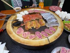 -老姐石板烧烤+铜炭火锅(总店)