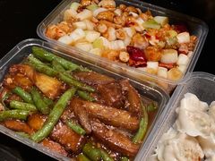 招牌宫爆鸡丁饭-老边饺子馆(东单店)