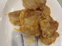 -海派美食·家宴海鲜青岛菜·石锅鲽鱼头(东方城店)