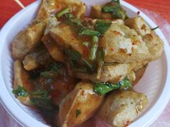臭豆腐-无声臭豆腐(大井1号店)