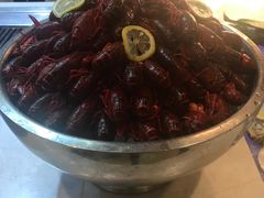 冰镇小龙虾-杭州钱江新城万怡酒店-西餐厅