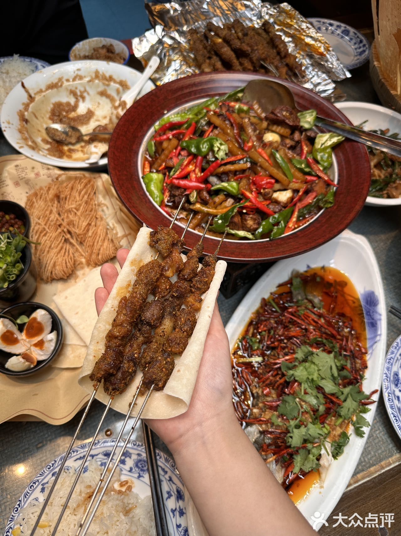 正经人就得吃正经徐州菜　　