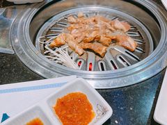 调味牛肉-青松馆韩国料理(香港中路佳世客店)