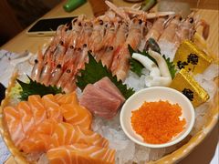 三文鱼刺身-贵木日本料理·铁板烧(新地假日广场店)