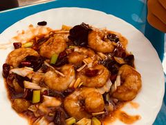 鱼香虾仁-林之六八·6886大连老菜馆