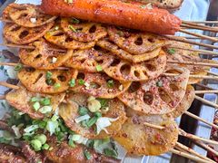 -杨老头鲜货烧烤(太古里店)