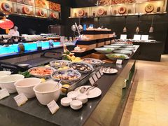 自助取餐区-武汉武昌威斯汀酒店-知味自助餐厅