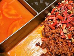 -热火朝天鲜切牛肉火锅(南强街巷店)