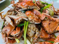 豉汁炒花甲-考记泥焗鸡农庄·海鲜(北洛秘境店)