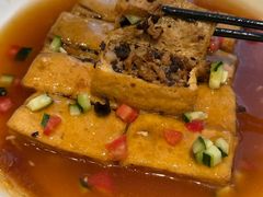 博山豆腐箱-纪林菜馆·博山菜老字号(华光路店)