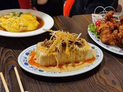 坦々豆腐-拉面莊夢語＆中华料理八椿