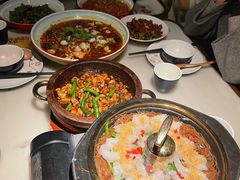 招牌粉丝裹虾-绿茶餐厅(成都太古里店)