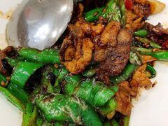 辣椒炒肉-茶港食堂(武昌店)