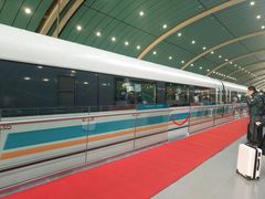 -龙阳路磁悬浮列车总站-停车场