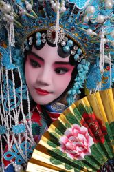 -胭脂猫京剧摄影