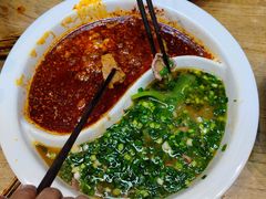 鸳鸯水煮牛肉-成都吃客(九眼桥店)