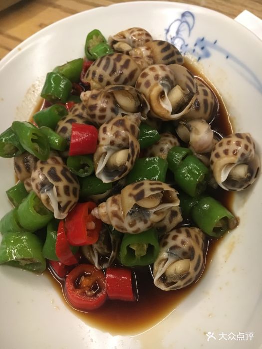 小黑蚝情(徐汇日月光店)蒜蓉烤贵妃螺图片 - 第1880张