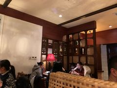 大堂-绿茶餐厅(王府井永宁门店)