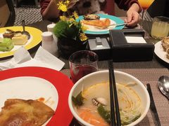 -源·咖啡自助餐厅·开渔季·闽南美食·三文鱼·烧烤(海口华彩洲际酒店)