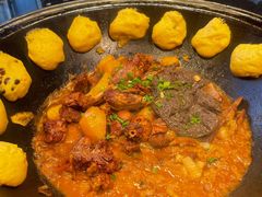 -鱼窝棚柴火铁锅炖(富山屯店)