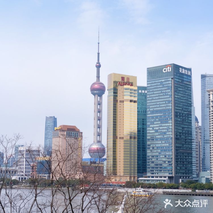 初筵｜上海外滩高颜值江景餐厅☁️