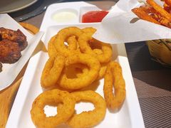 炸洋葱圈-秀·爱尔兰餐吧(上海路店)