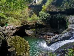 -夏霖九天银瀑风景区