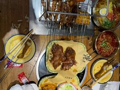-香约老地方烧烤(九道街店)