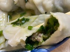 皮皮虾韭菜-钰姐妹饺子城(华岩路店)